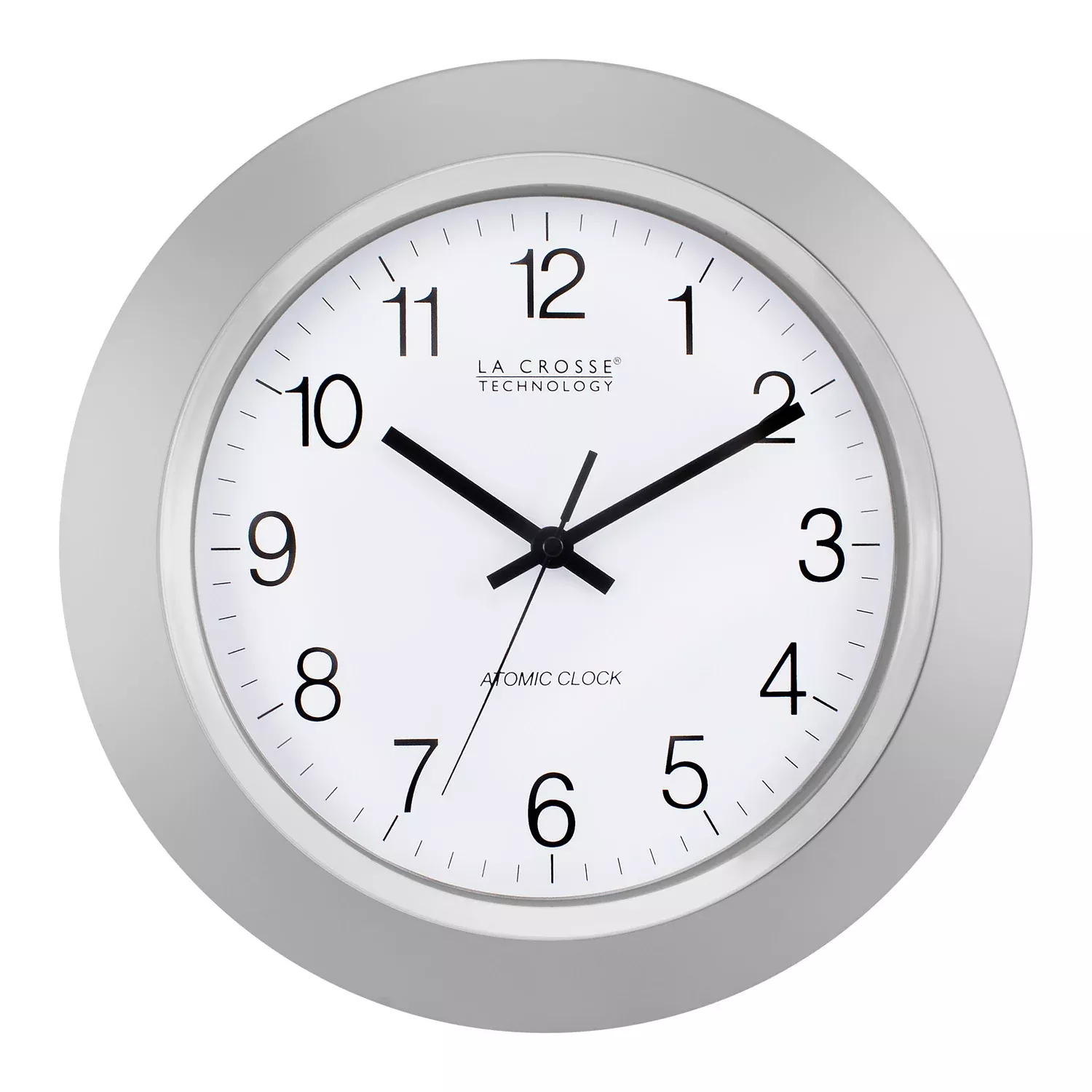 Atomic Wall Clock | 14" Analog Wall Clocks | La Crosse Technology