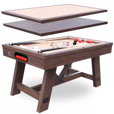 "Baddah Bing" 54" Bumper Pool Table with Top