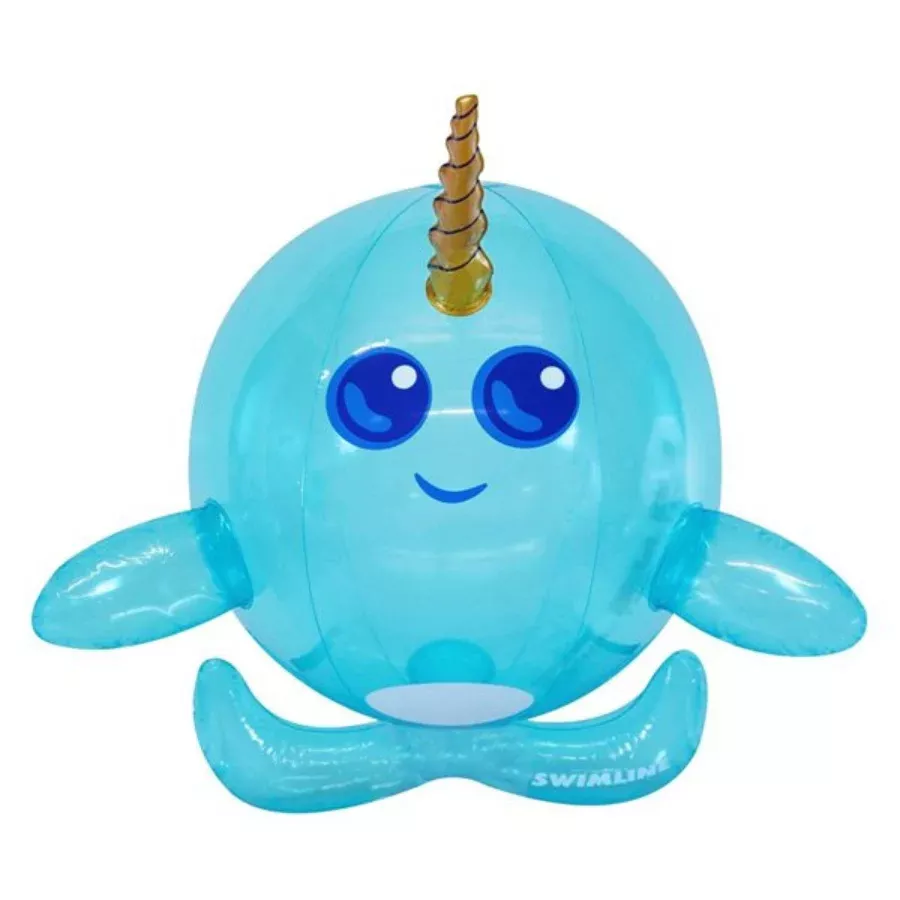 Ballon de plage gonflable Narval