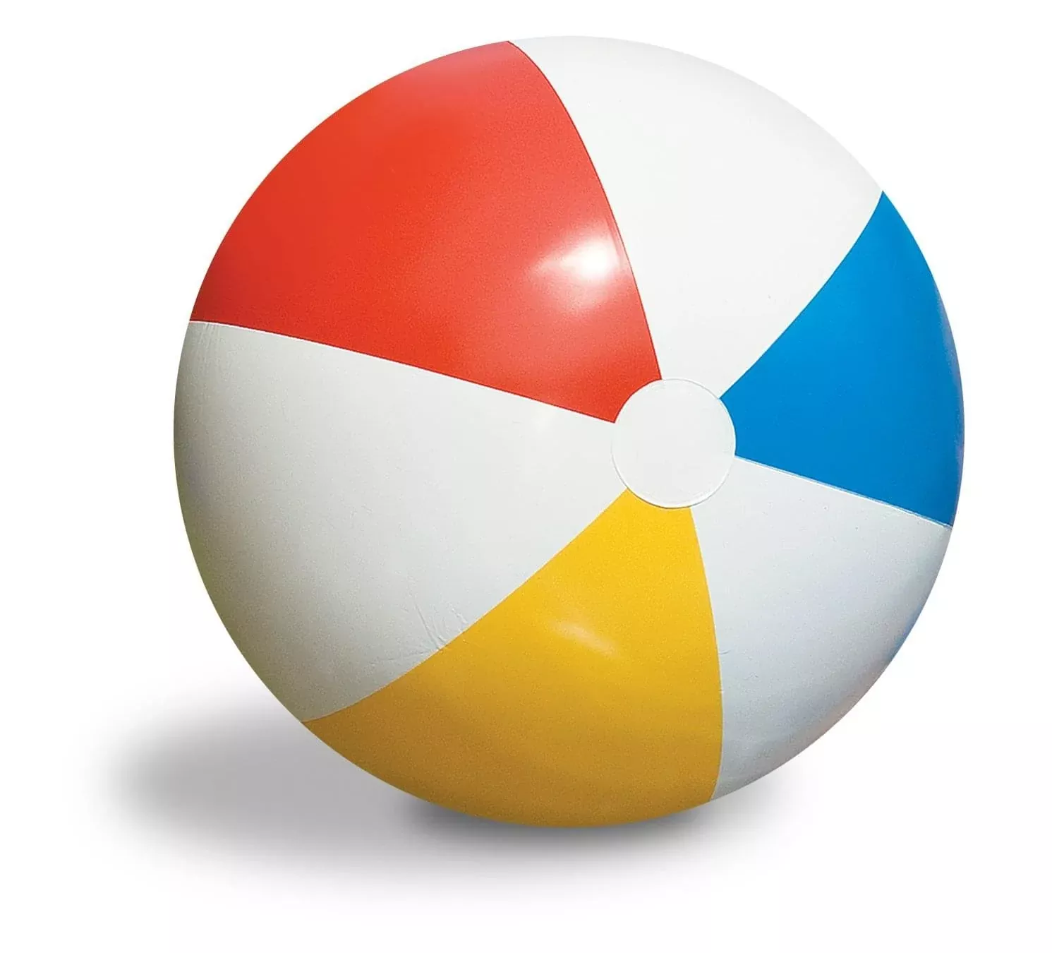 Ballon gonflable de plage classique