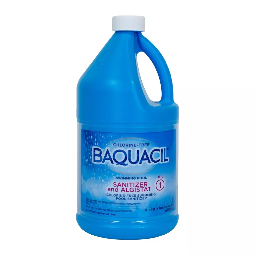 Baquacil Sanitizer and Algistat