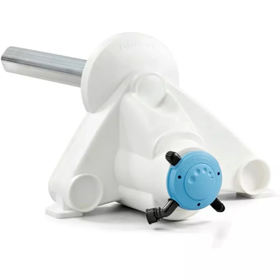Base d'enrouleur automatique pour piscine creusée