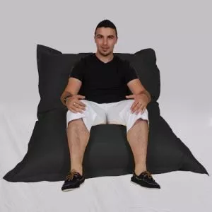 Bean Bag Factory Black Nirvana