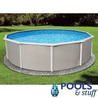 Belize - 12' Round, 52" Deep Above-Ground Pool