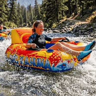 "Big Kahuna" River Float