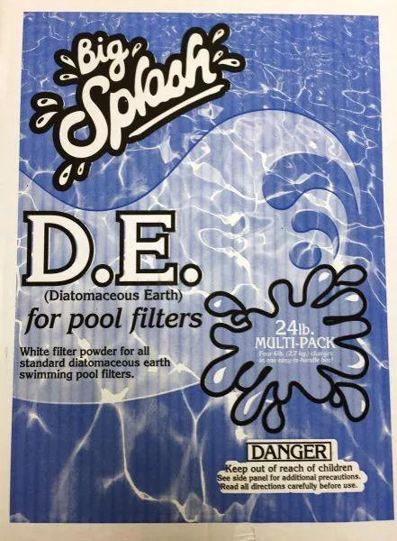 Big Splash D.E. Diatomaceous Earth - 24 lb
