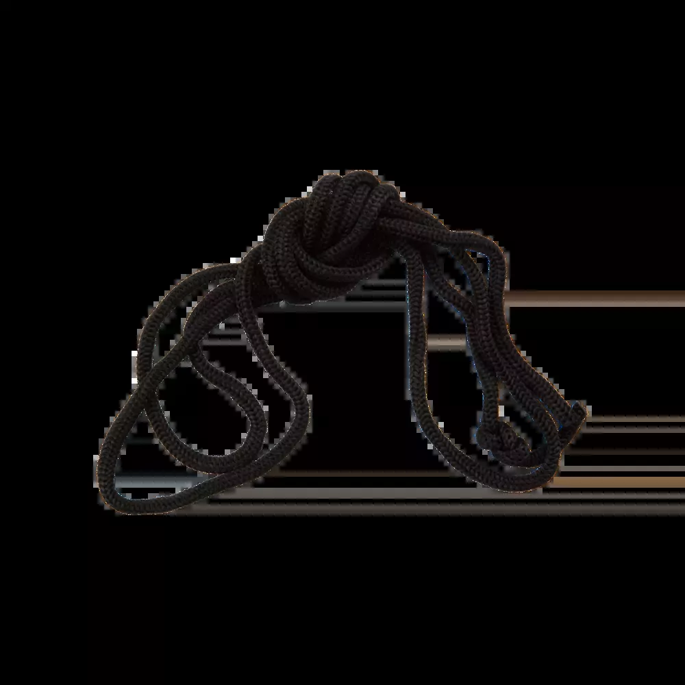 Black 88" Polypropylene Eope