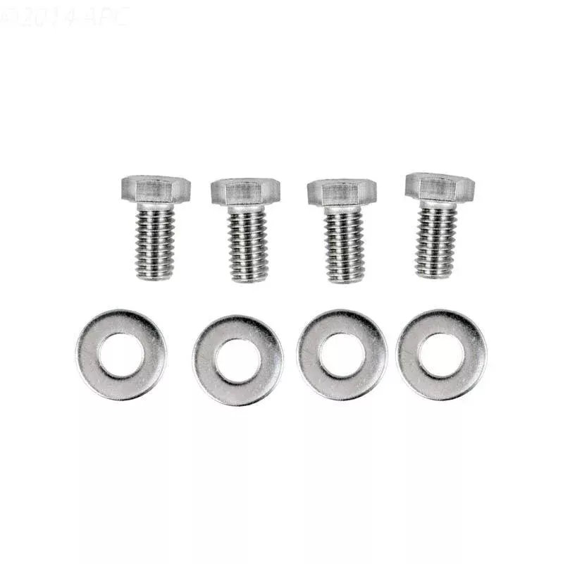 Bollts & washers, motor, SS