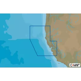 C-MAP 4D Local - Point Sur - Cape Blanco