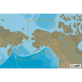 C-MAP MAX Wide - Alaska