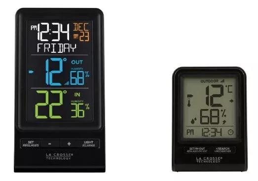 CA82738 Wireless Weather Station Combo