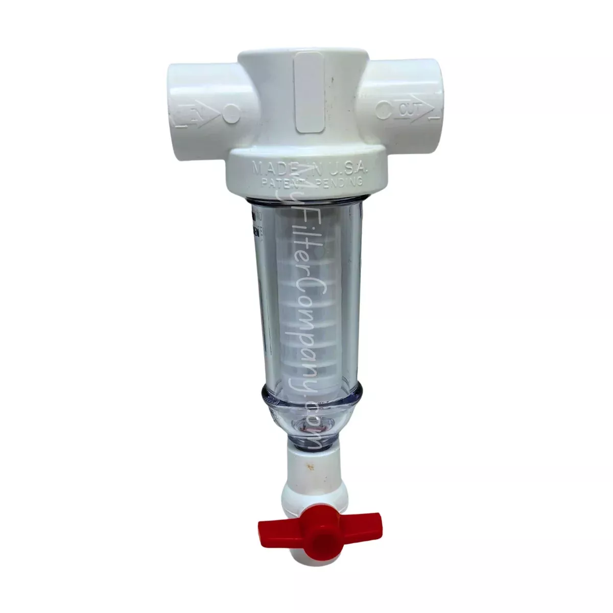 Campbell FT3-100 Spin Down Sediment Removal Filter System