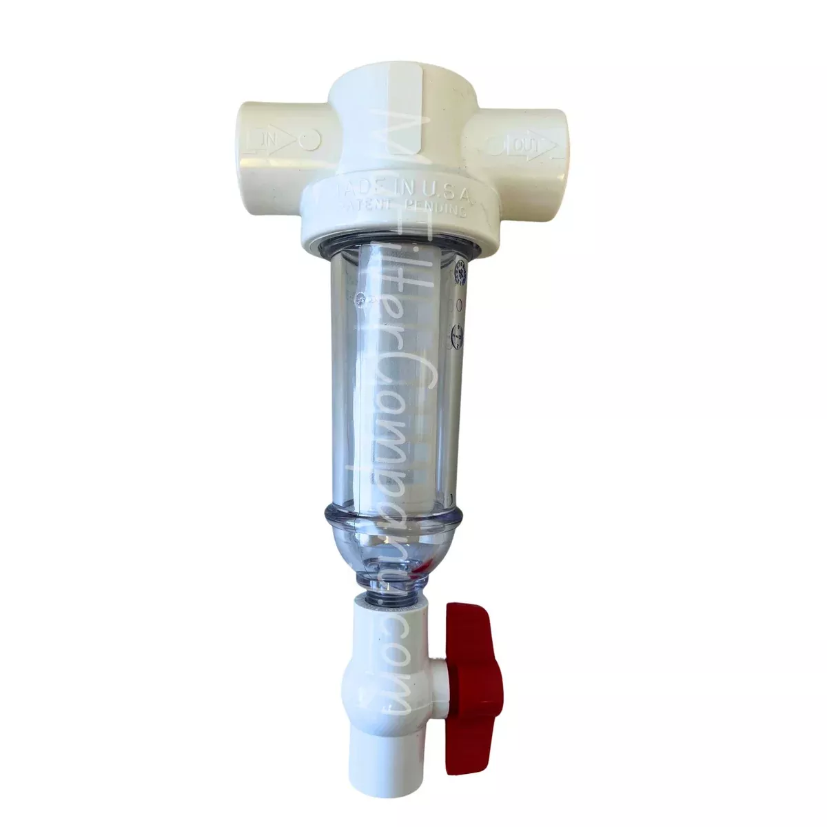 Campbell FT3-60 Spin Down Sediment Removal Filter System