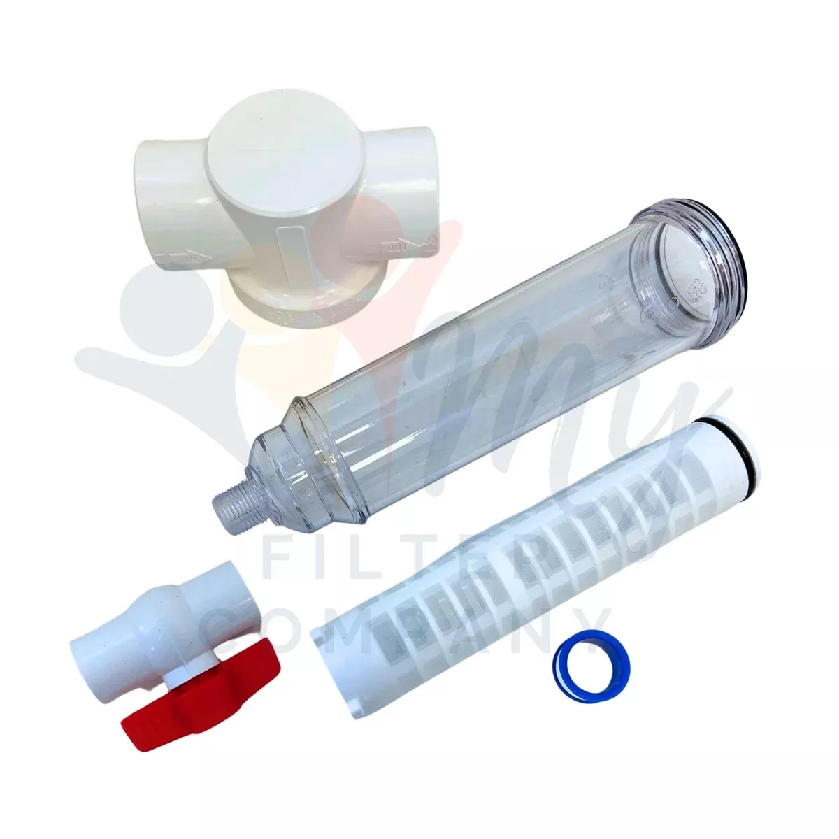 Campbell FT6-60 Spin Down Sediment Removal Filter System