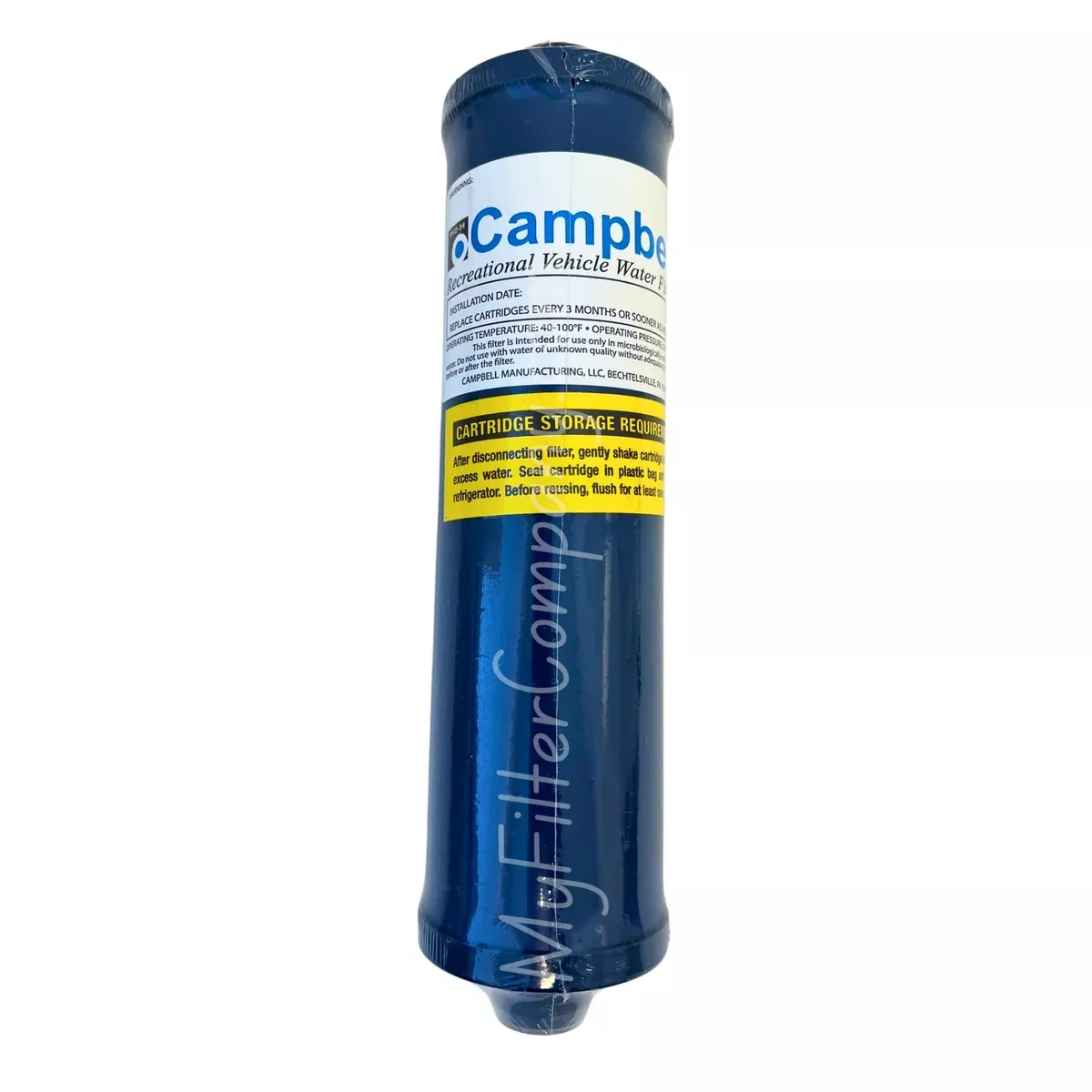 Campbell RVD-34 Disposable RV Water Filter