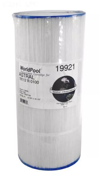 Cartridge, 100 sq. ft.