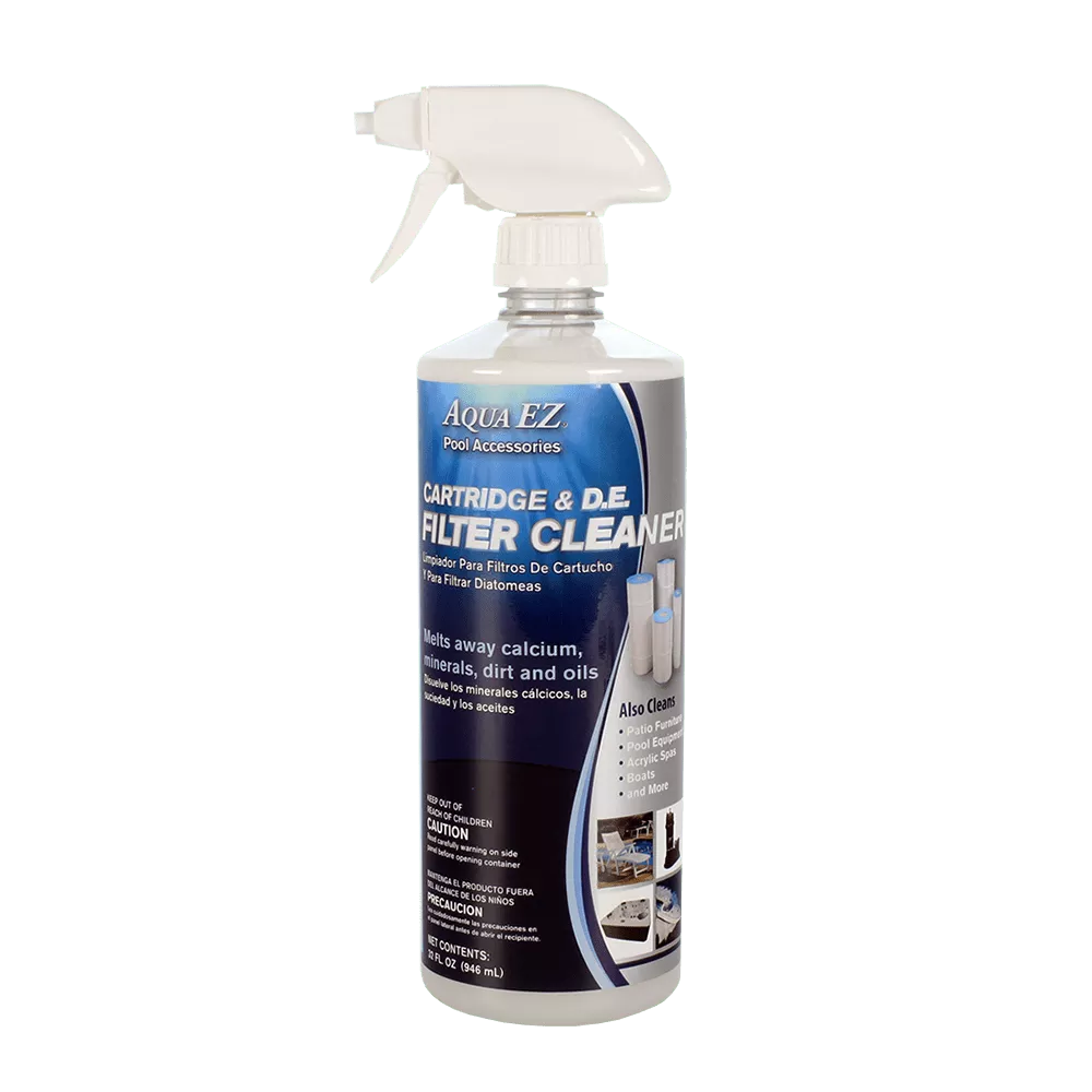 Cartridge & D.E. Filter Cleaner