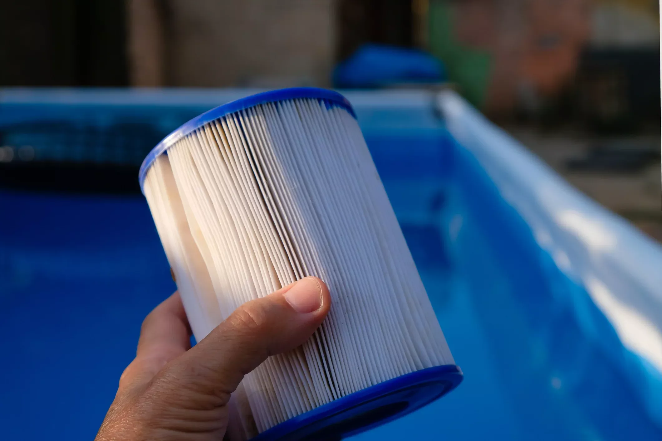 Cartridge Filter Cleaning - In Store