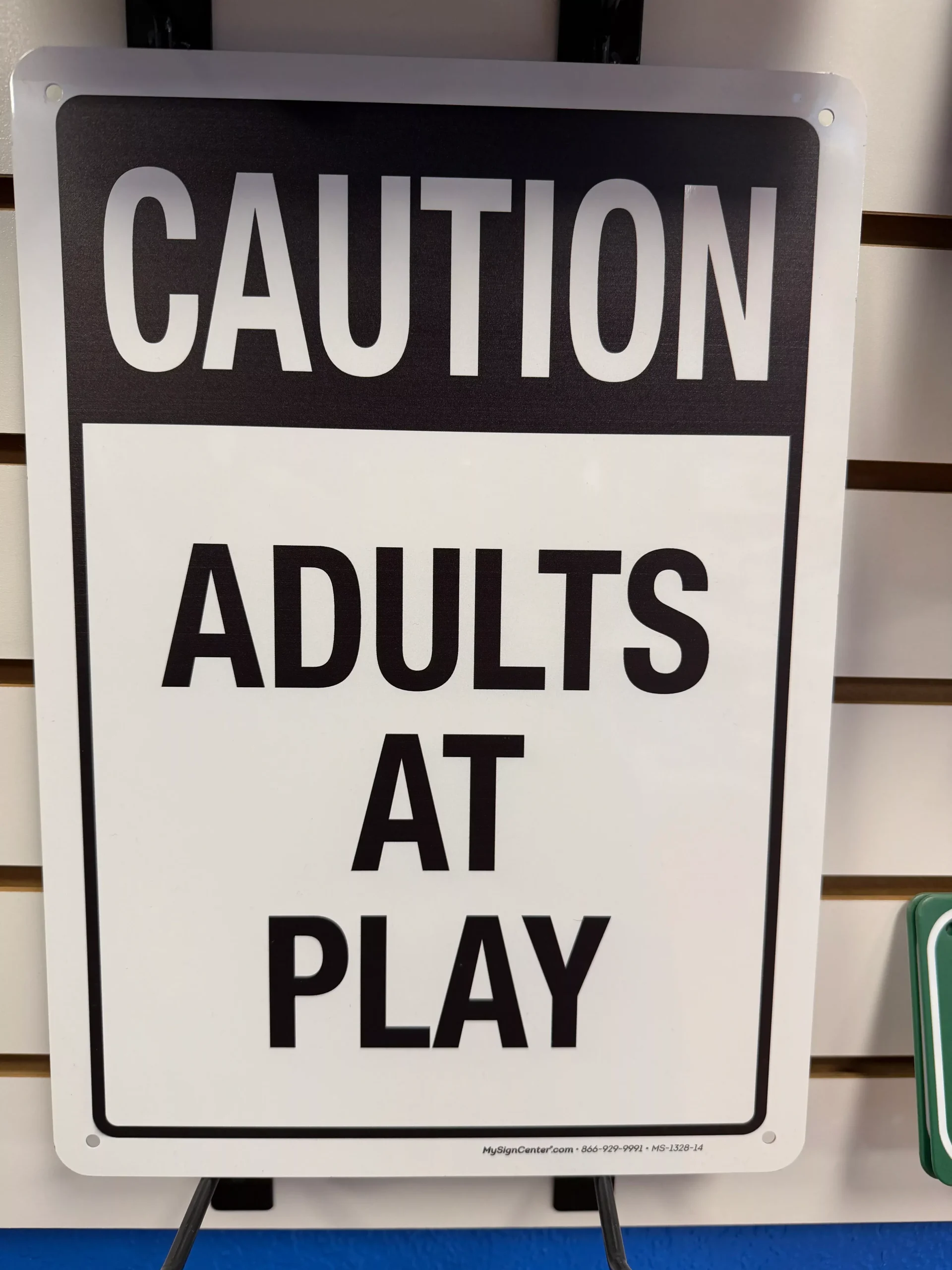 "CAUTION"