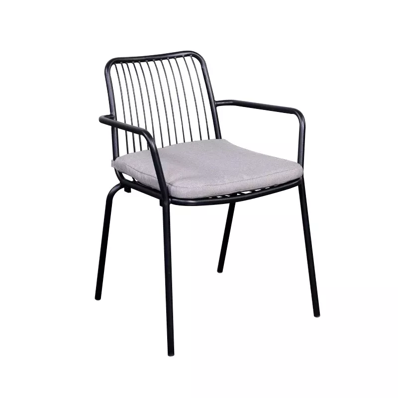 Chaise bistro extérieure Flores