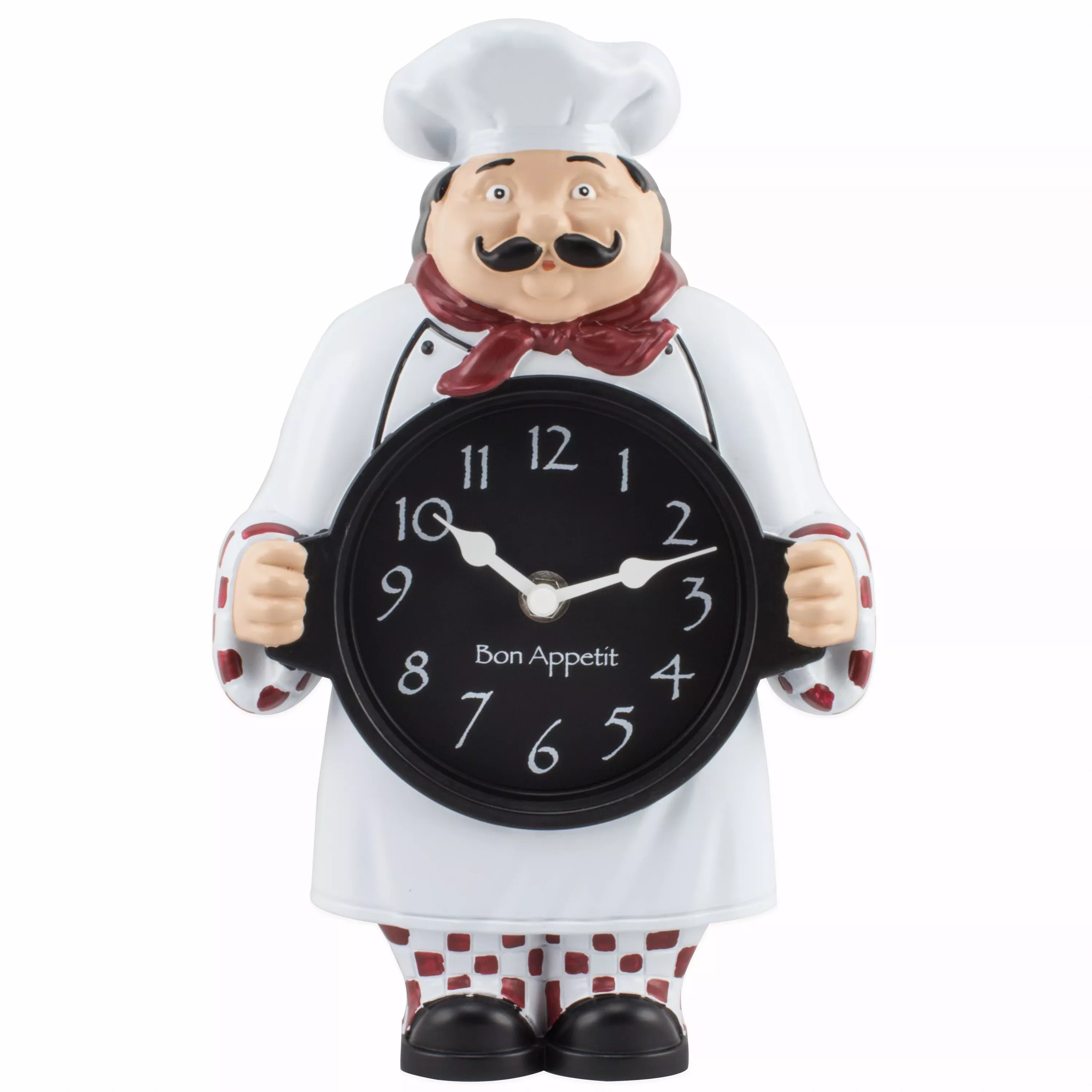 Chef Wall/Table Clock