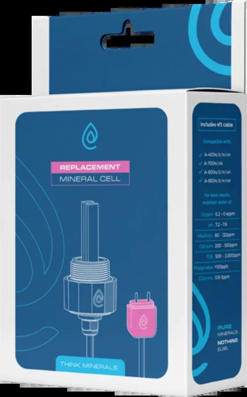 Clear Blue Replacement Cell