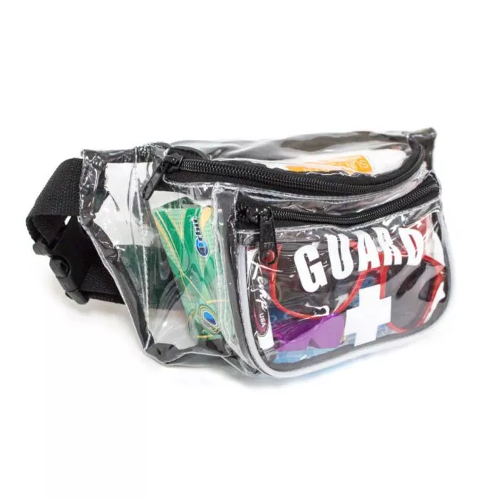 Clear Guard Fanny Pack