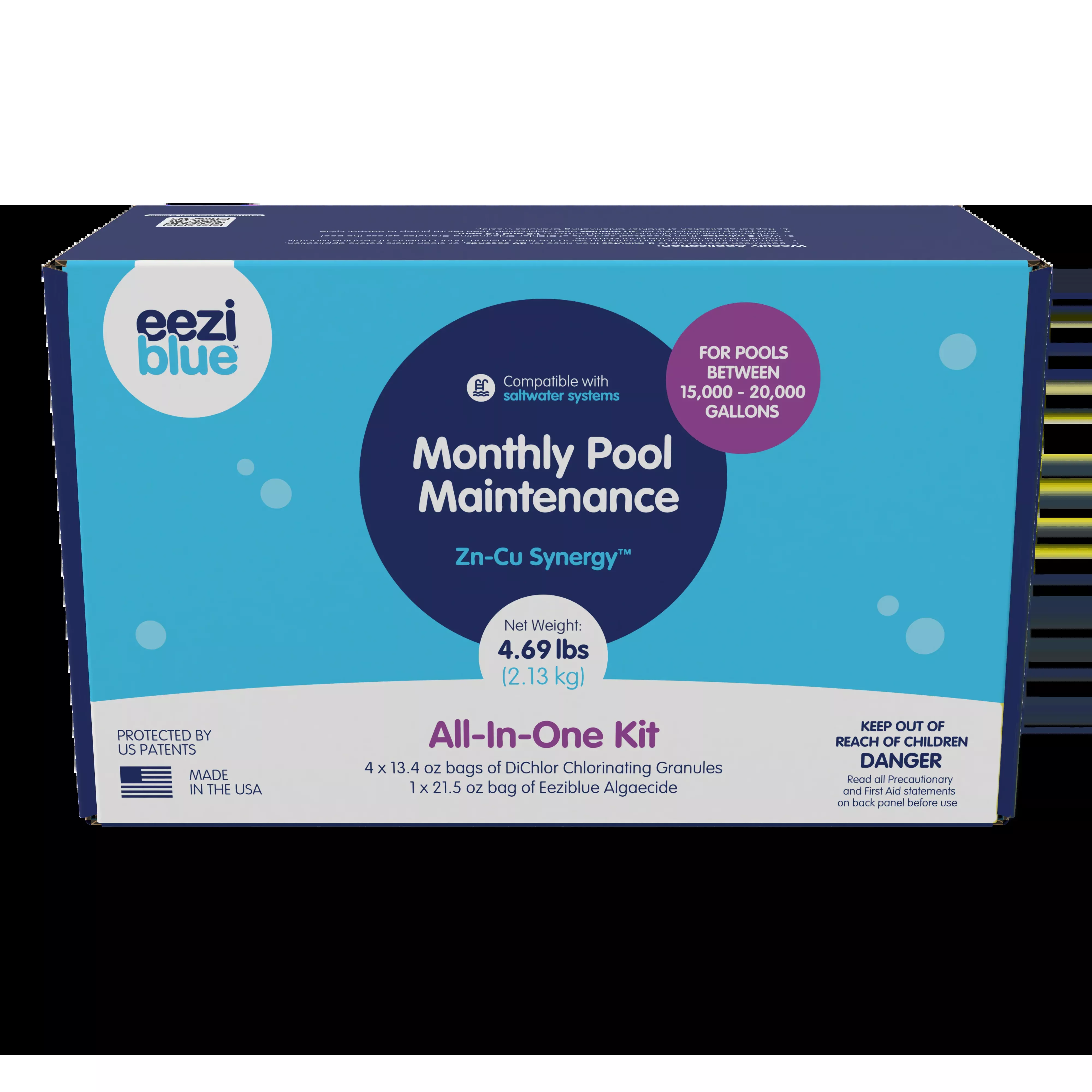 Clear4Weeks™: Monthly Maintenance Kit