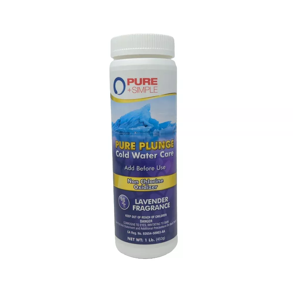 Cold Plunge Pure Shock, Scented 450G