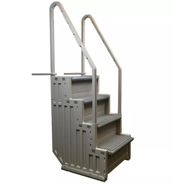 Confer Plastics In Pool Step For Above Ground Pools STEP-1X