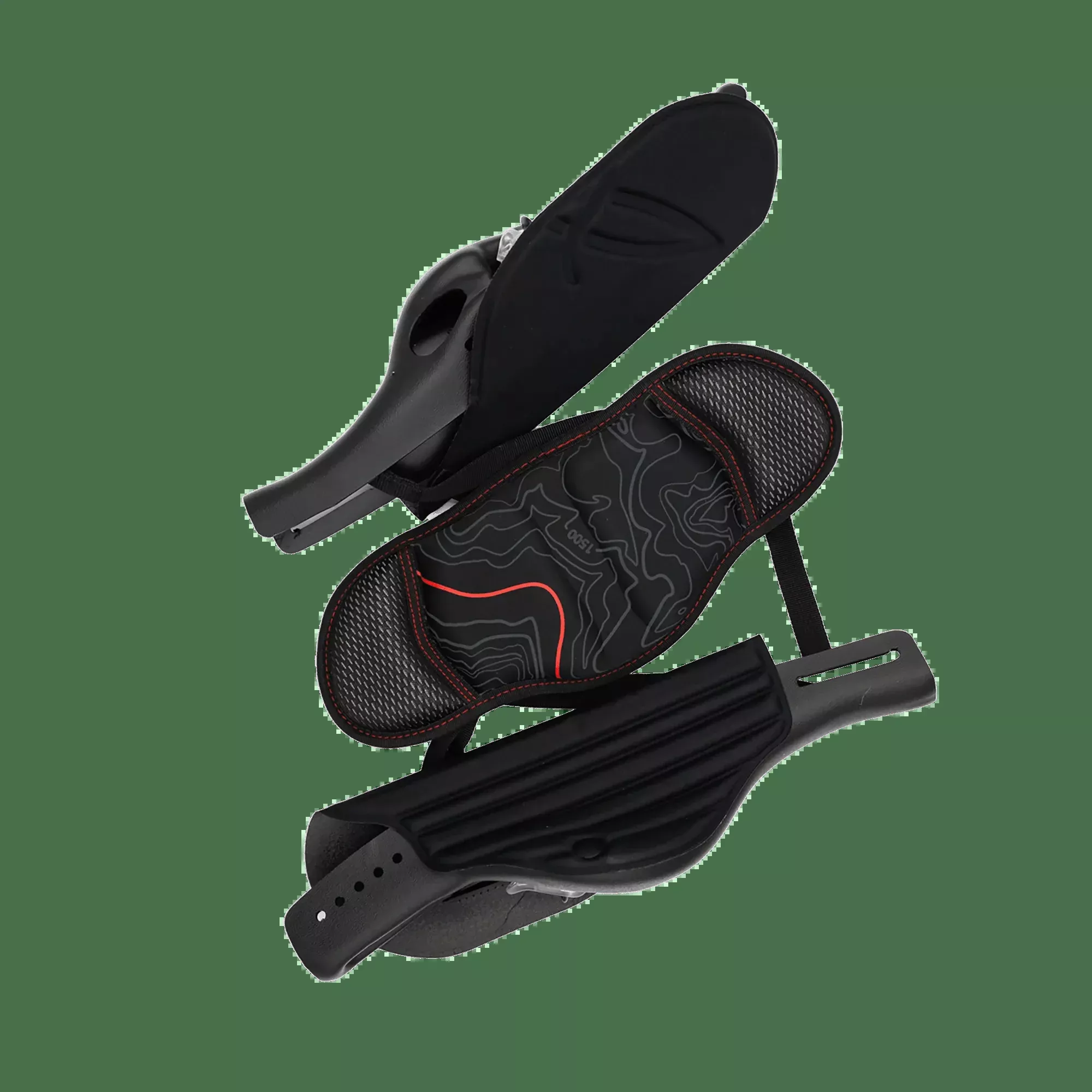 Contour Ergo Backband/Thigh Brace Assembly