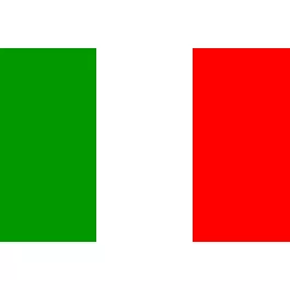 Courtesy Flag Italy