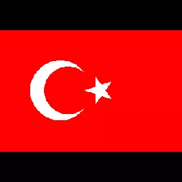 Courtesy Flag Turkey
