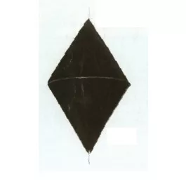 Day Mark Signals Double Cone Shape (Diamond)