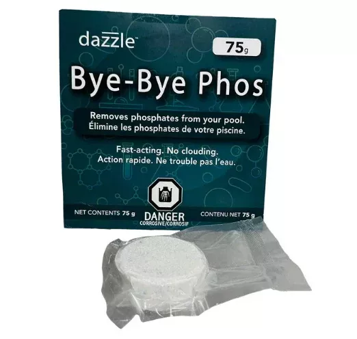 Dazzle Bye-Bye Phos Tablets 75G