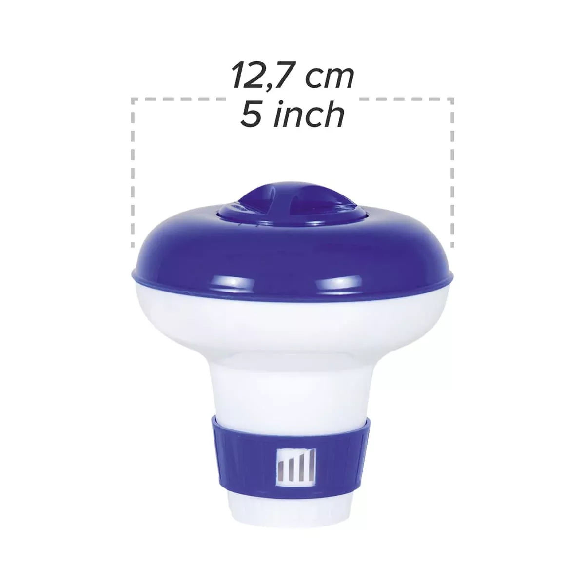 Diffuseur de chlore flottant - 5 po