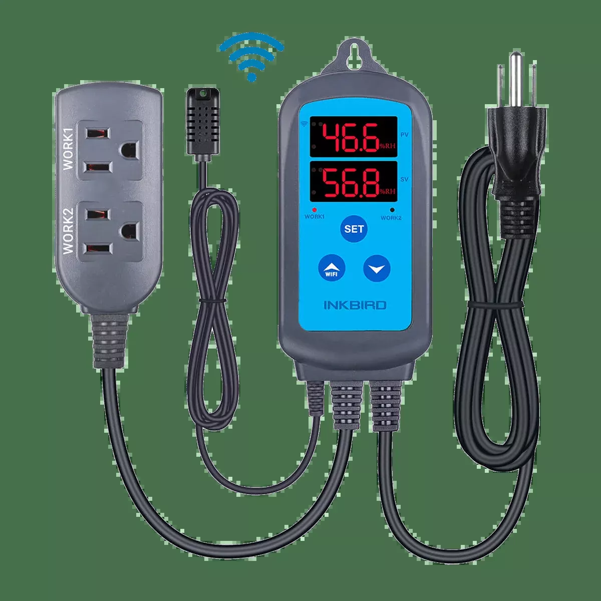 Digital Humidity Controller IHC-200-WIFI