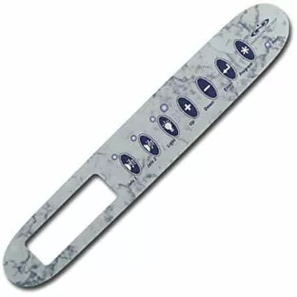 Dimension One Spas Control Inlay 01560-350