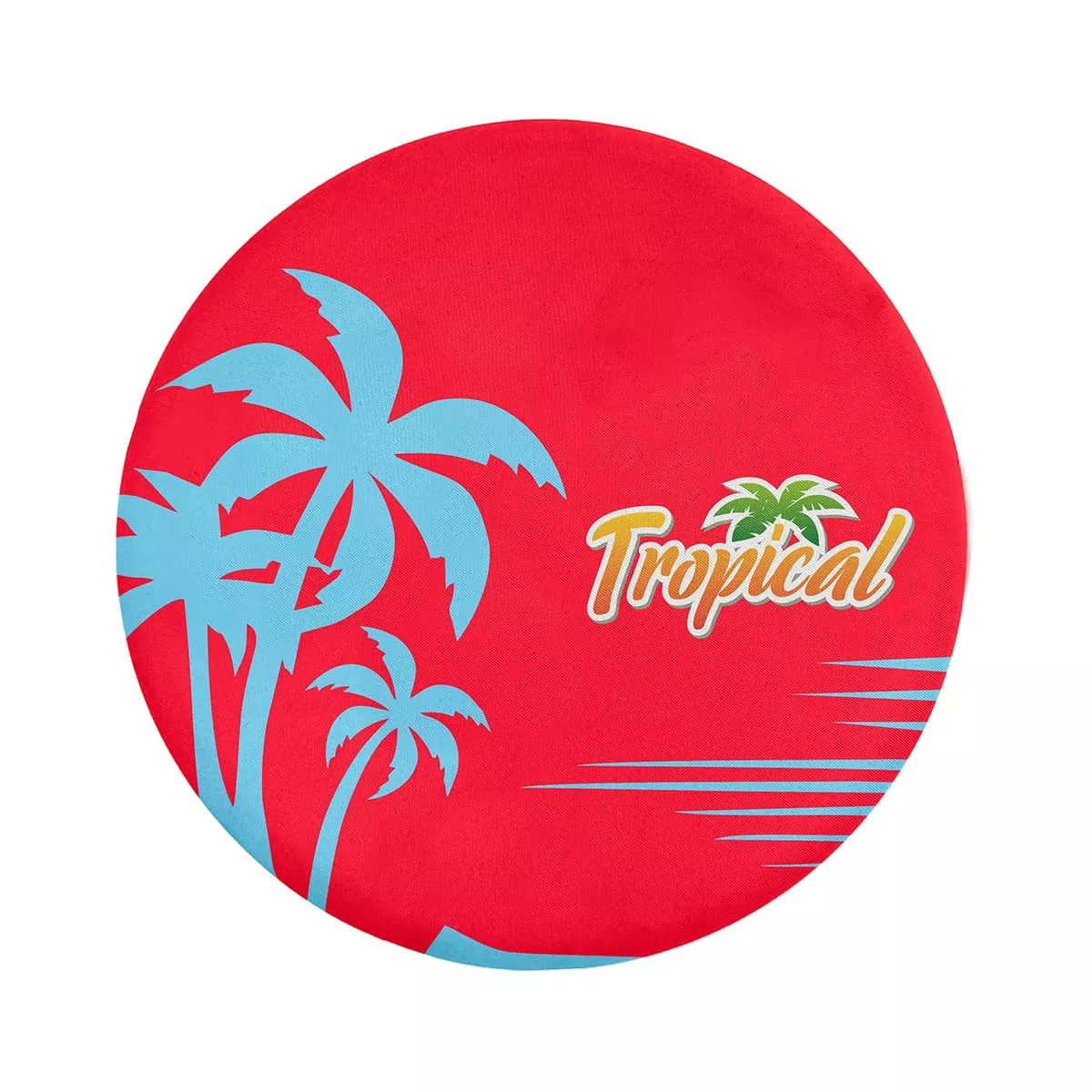 Disque volant tropical en néoprène