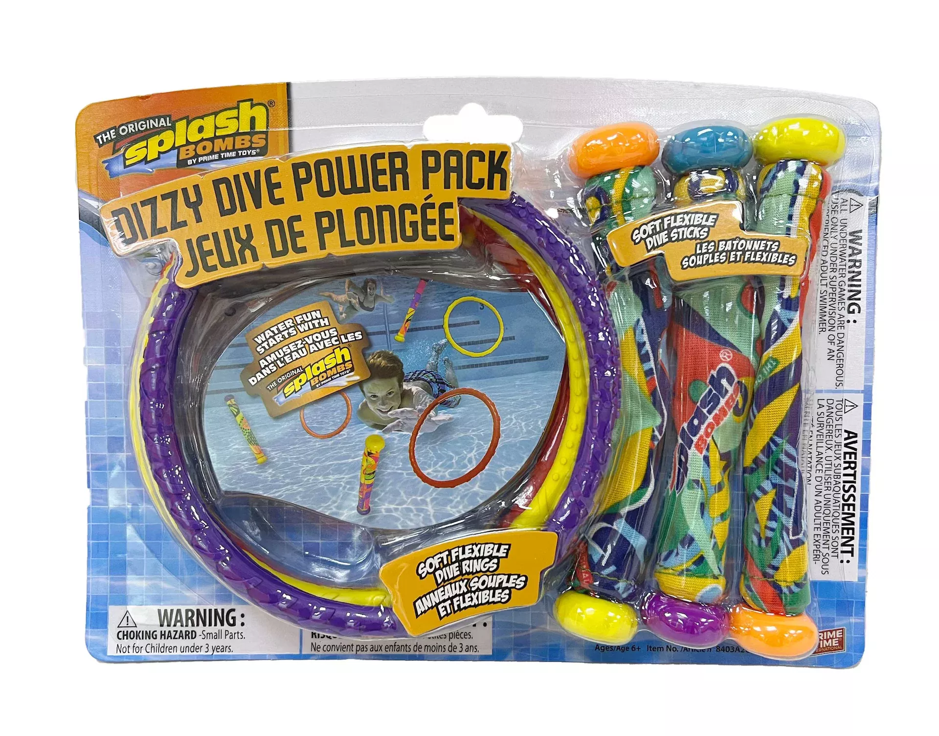 Dizzy Dive PowerPack