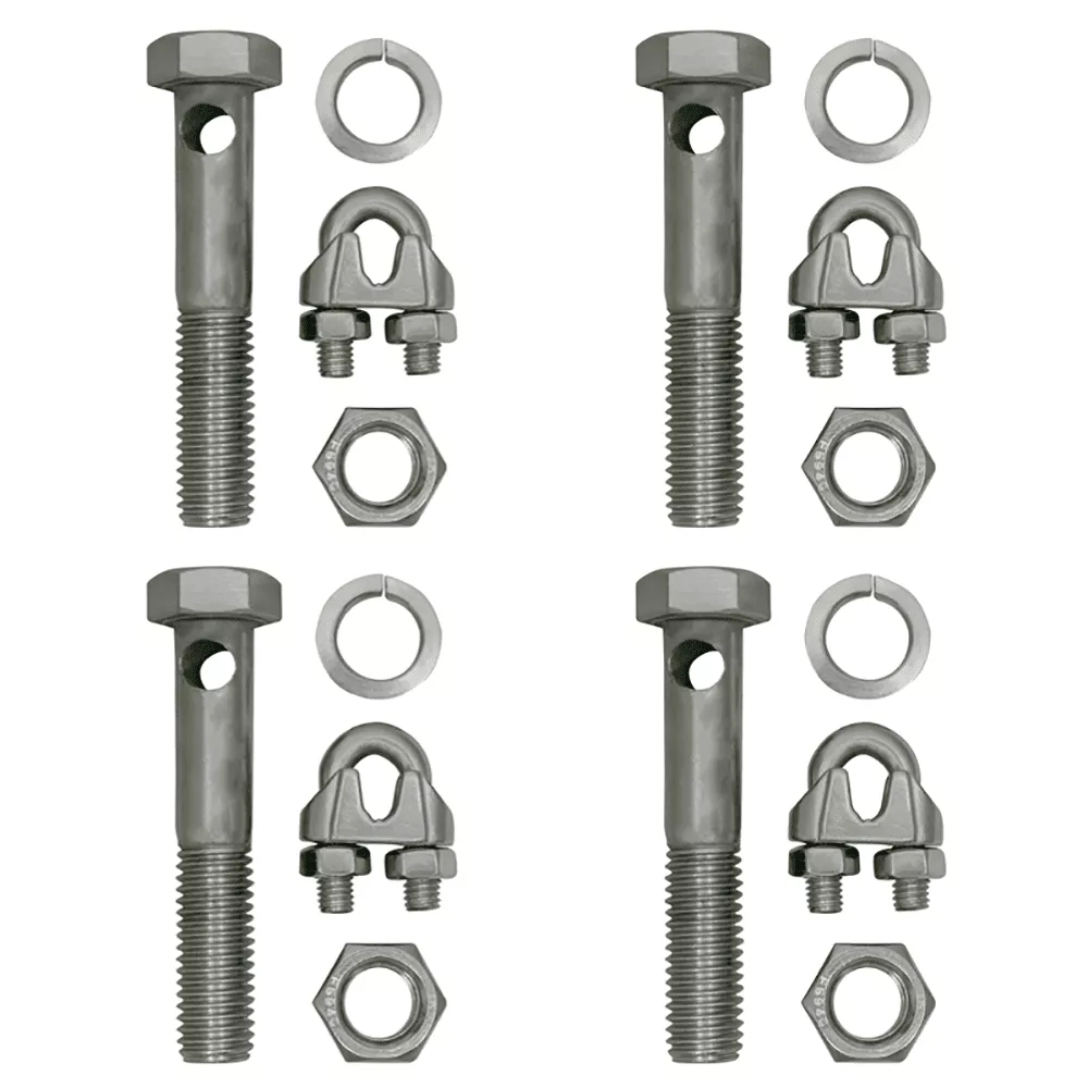 Dual Drive Pipe Cable Attachment Kit