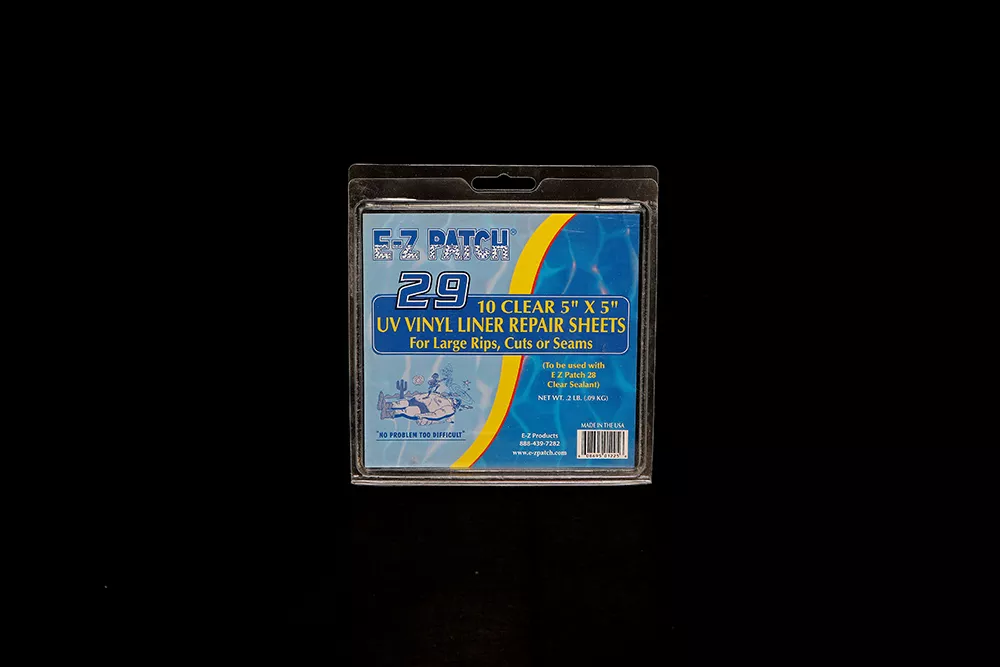 E-Z PATCH 29 Clear Vinyl Patches