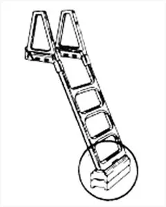 [EB100X Ladder Riser]