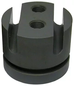 End plug for PRODUCT END of 2.5" SS Membrane Housing w/O-Ring