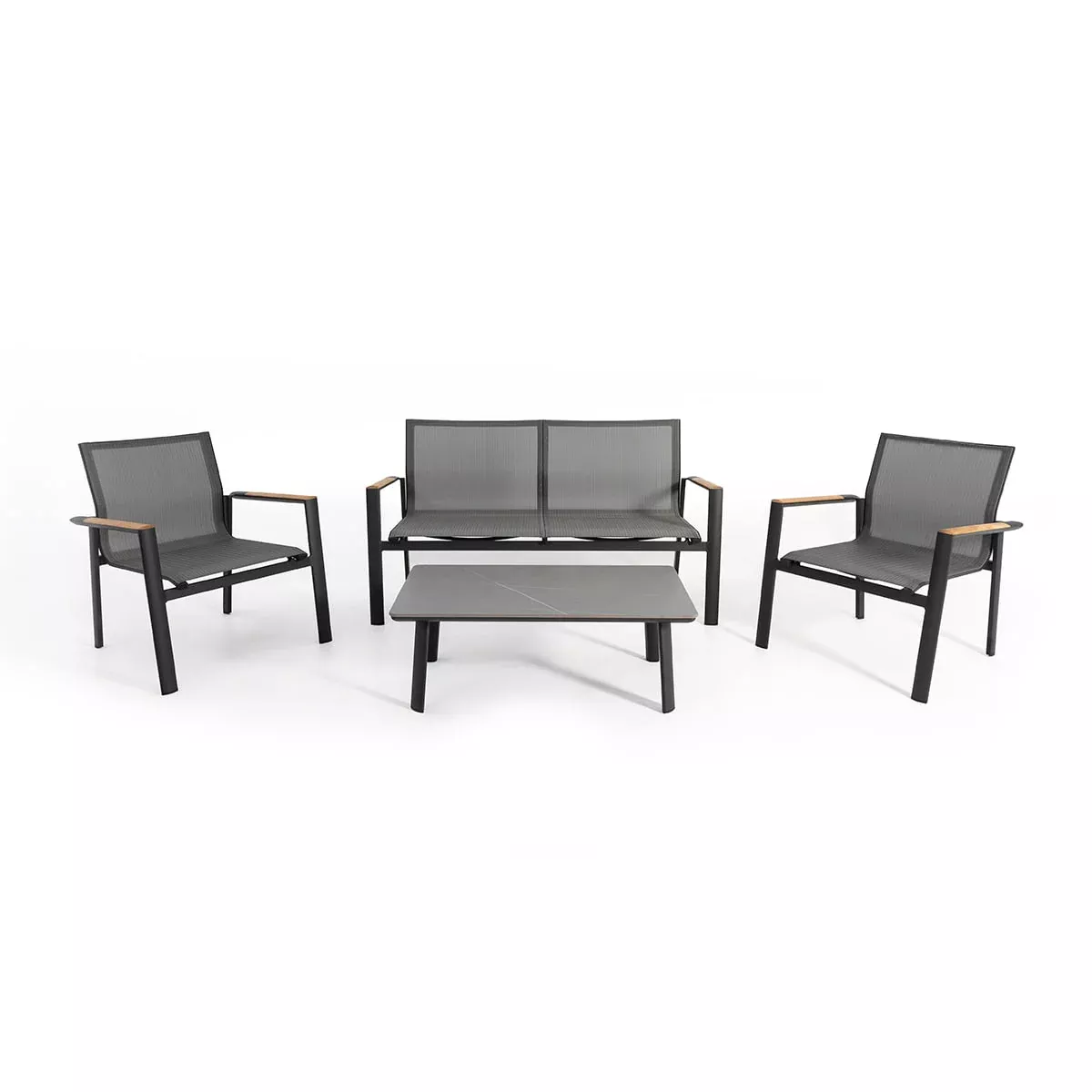 Ensemble de conversation extérieur Birman
