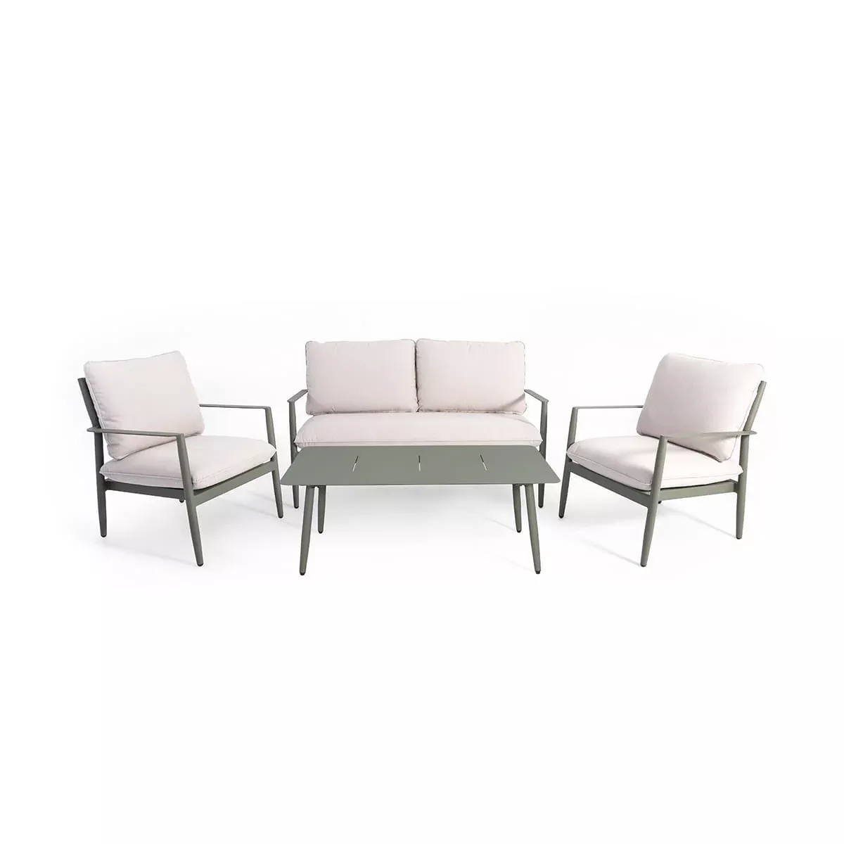 Ensemble de conversation extérieur Mint