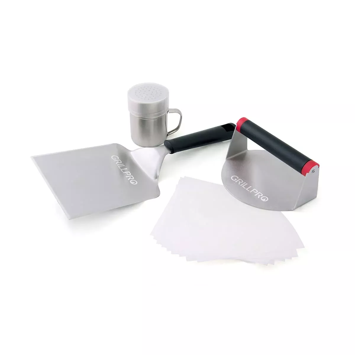 Ensemble Grill Pro pour burger