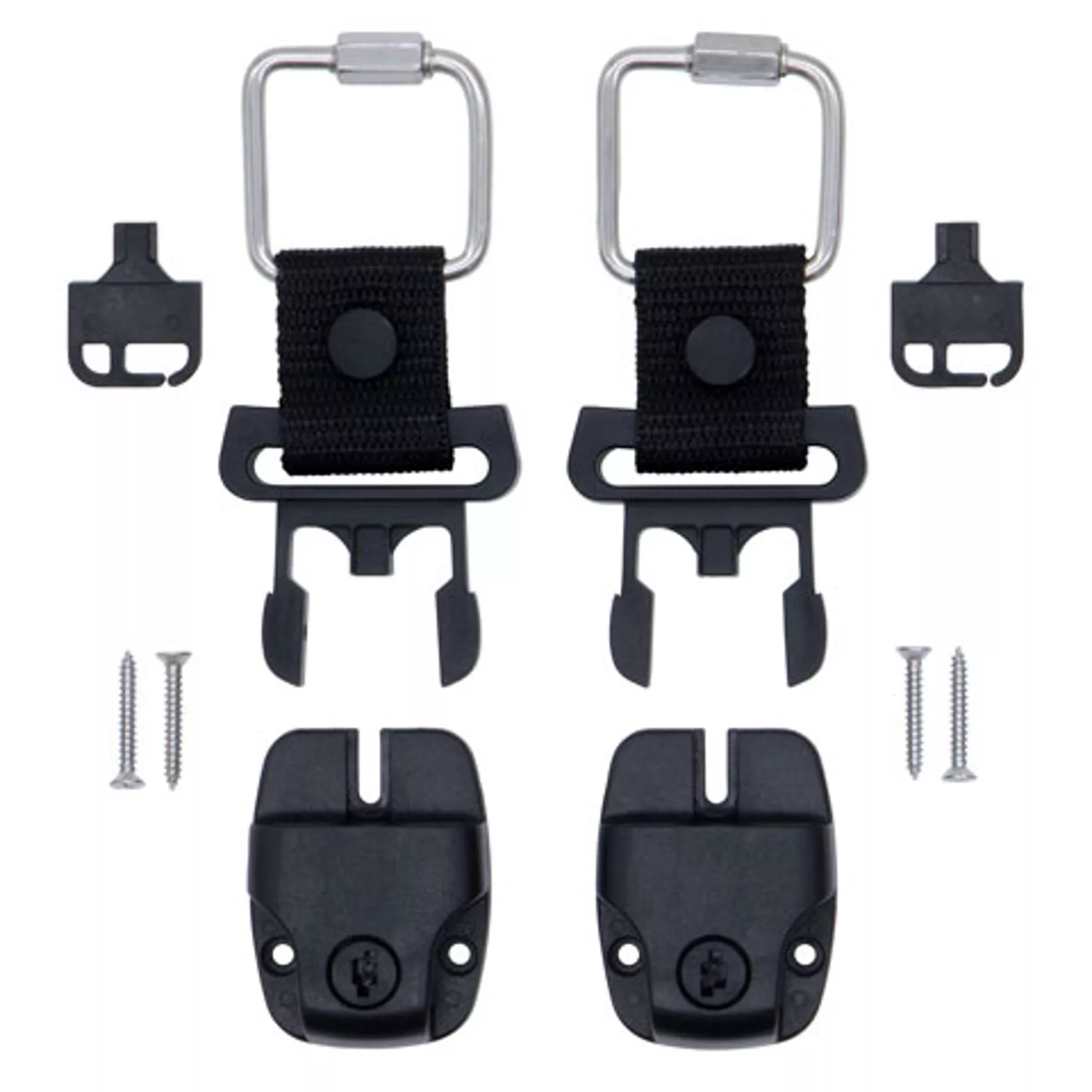 Essentials Lock Down Quick Link - Pinch Release Buckle Replacement Kit (Pinch 2pk) 5275