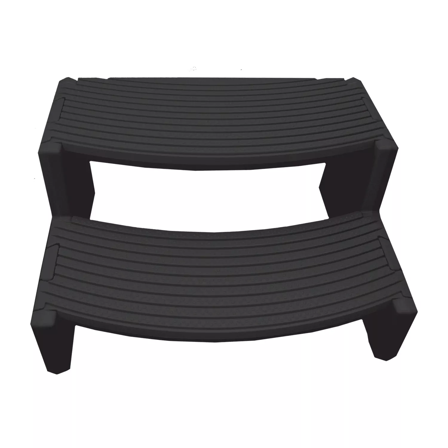 Essentials Spa Side Step, Black MSS070 (7935)