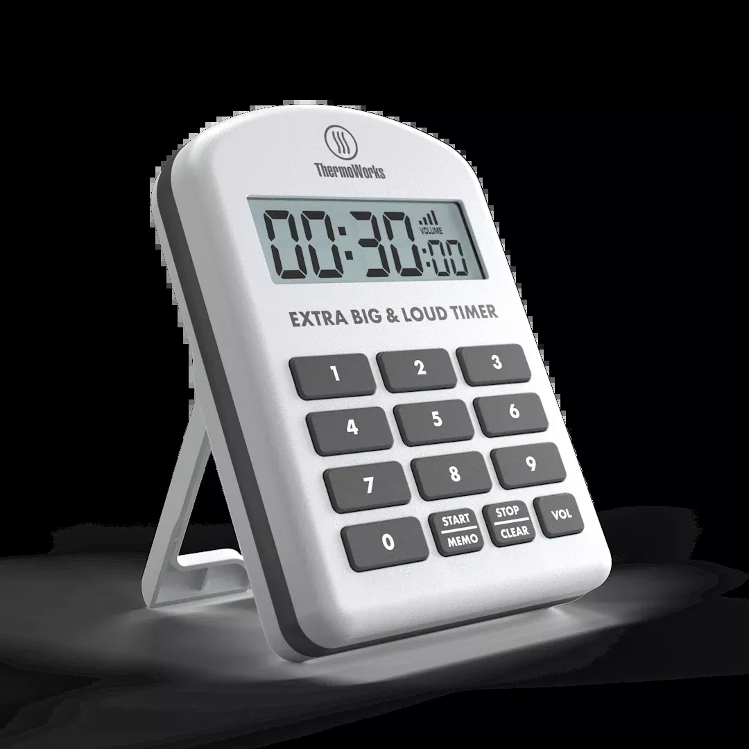 Extra Big & Loud Timer